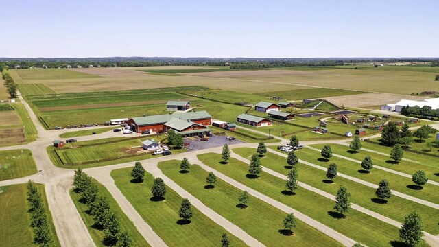 2278 Elderberry Ct, Wonder Lake, IL 60097 - overview of rural landscape with extensive farmland