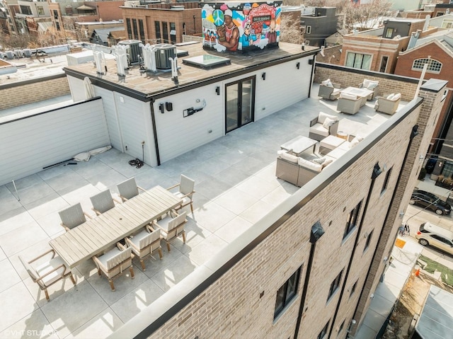 1543 N Wieland St Ph-N, Ph-N Chicago, IL 60610 - bird's eye view