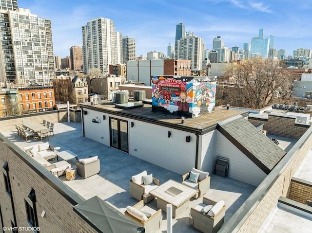 1543 N Wieland St Ph-N, Ph-N Chicago, IL 60610 - skyline view