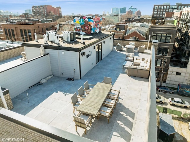 1543 N Wieland St Ph-N, Ph-N Chicago, IL 60610 - view of urban area
