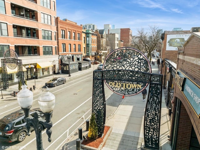 1543 N Wieland St Ph-N, Ph-N Chicago, IL 60610 - view of balcony