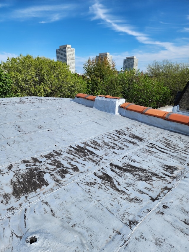 3362 S Giles Ave, Chicago, IL 60616 - view of yard with a view of city