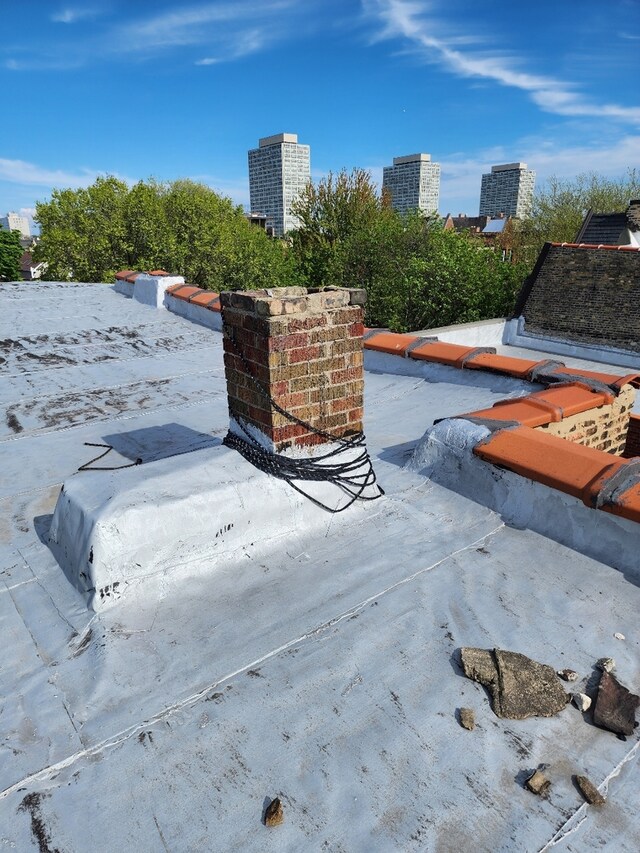 3362 S Giles Ave, Chicago, IL 60616 - exterior view of a view of city