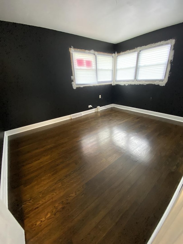 16133 Cambridge Dr, Markham, IL 60428 - empty room featuring wood finished floors and baseboards