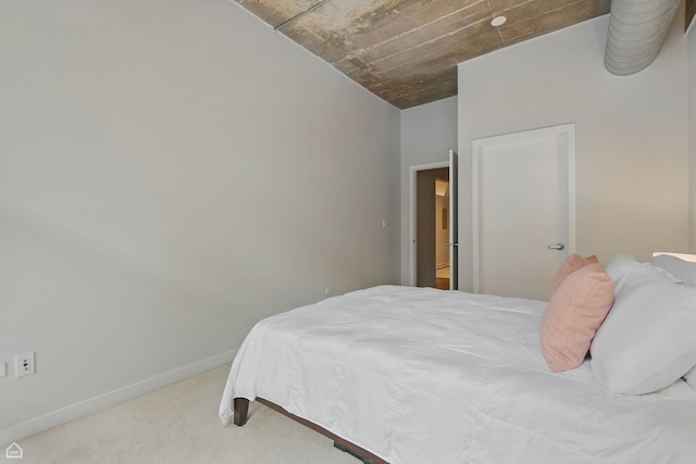 1111 W 14th Pl Unit 211, Chicago, IL 60608 - bedroom with carpet floors and baseboards