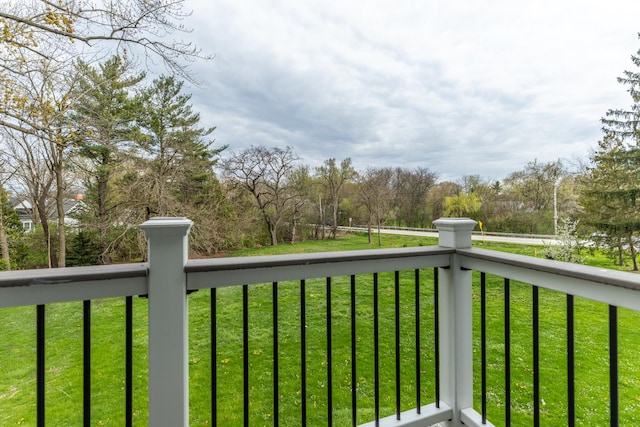 1762 W Palatine Rd, Inverness, IL 60067 - view of balcony