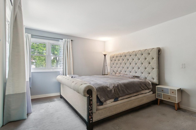 6100 Ridgeway Dr, Woodridge, IL 60517 - bedroom with carpet and baseboards