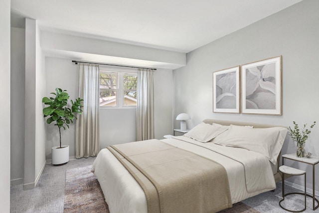 6100 Ridgeway Dr, Woodridge, IL 60517 - carpeted bedroom featuring baseboards