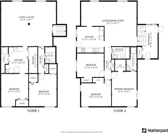 6100 Ridgeway Dr, Woodridge, IL 60517 - view of room layout