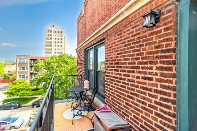 1239 W Jarvis Ave Unit 3, Chicago, IL 60626 - view of balcony