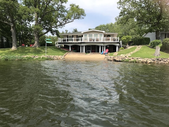 117 Comanche Trl, Loda, IL 60948 - water view