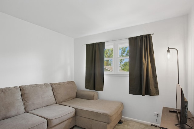 4420 185th Pl, Country Club Hills, IL 60478 - living room featuring baseboards