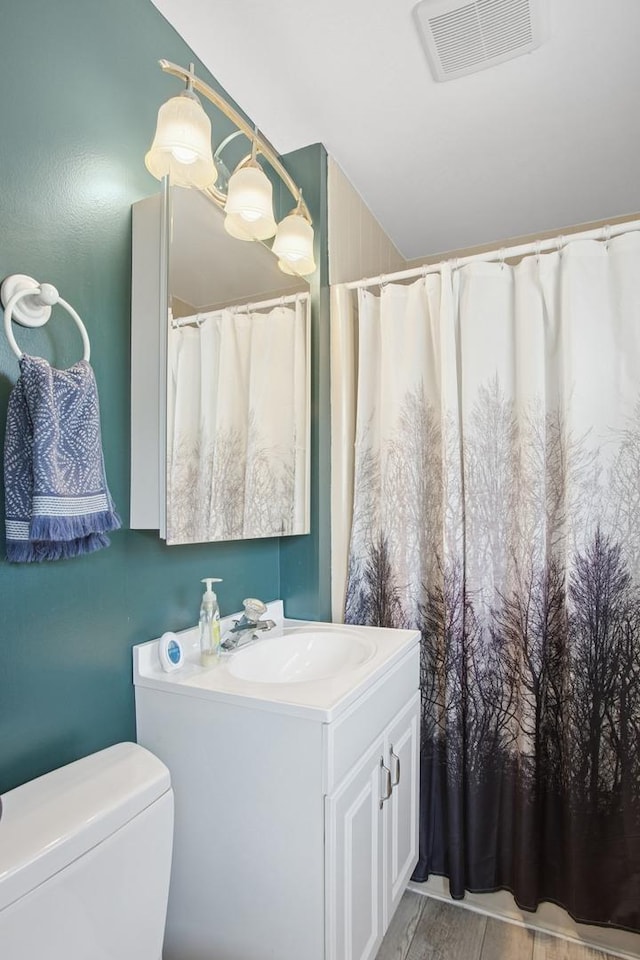 4420 185th Pl, Country Club Hills, IL 60478 - full bathroom with vanity and toilet
