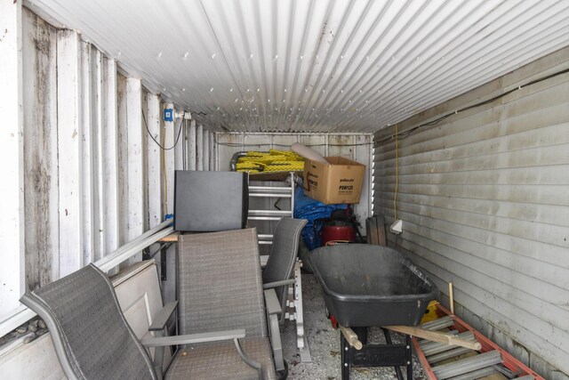 1403 N Motorola Dr, Pontiac, IL 61764 - view of storage room