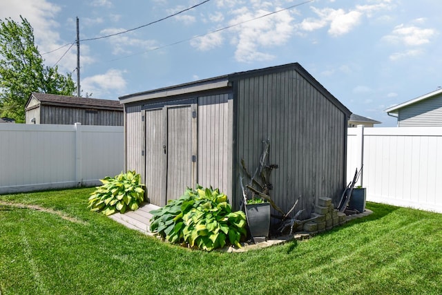 1403 N Motorola Dr, Pontiac, IL 61764 - view of shed