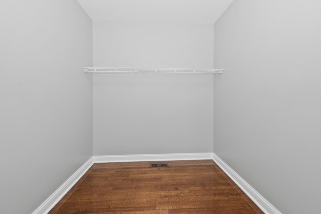 9836 Circle Pkwy, Palos Park, IL 60464 - walk in closet with wood finished floors