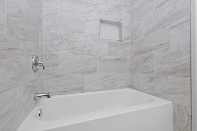 9836 Circle Pkwy, Palos Park, IL 60464 - full bathroom featuring shower / tub combination