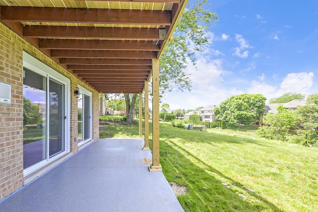 9836 Circle Pkwy, Palos Park, IL 60464 - view of patio