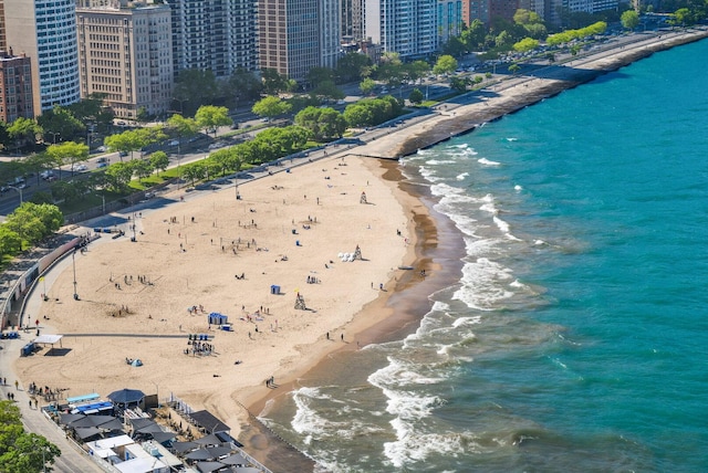 990 N Lake Shore Dr Unit 33E, Chicago, IL 60611 - aerial view of expansive coastline