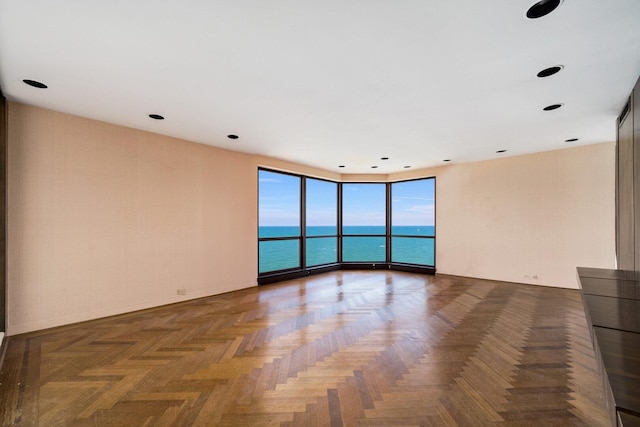 990 N Lake Shore Dr Unit 33E, Chicago, IL 60611 - unfurnished room featuring a water view