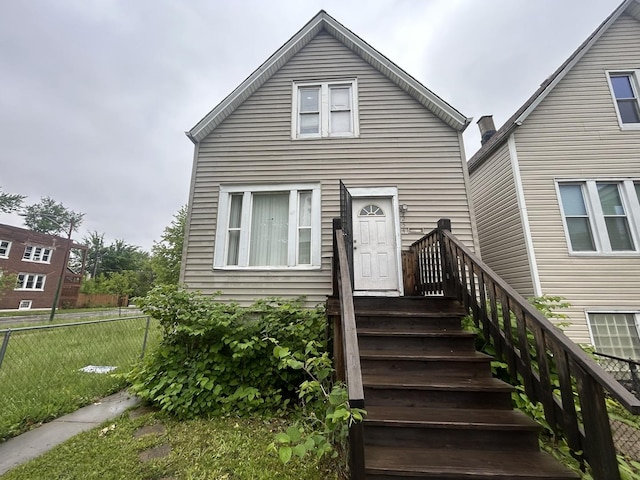 7254 S Morgan St, Chicago, IL 60621 - view of front facade