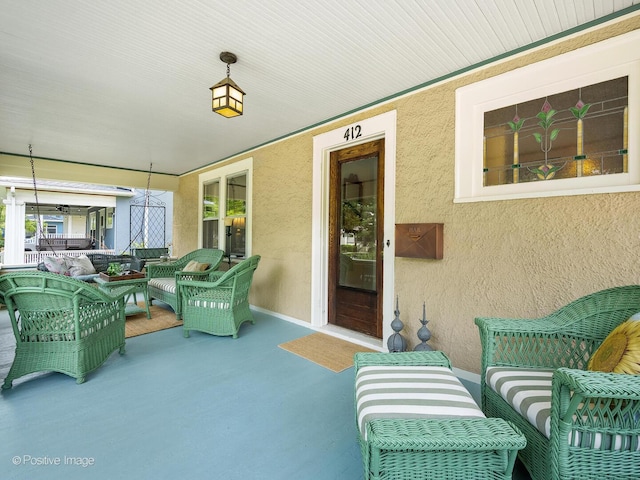 412 7th Ave, La Grange, IL 60525 - view of sunroom / solarium