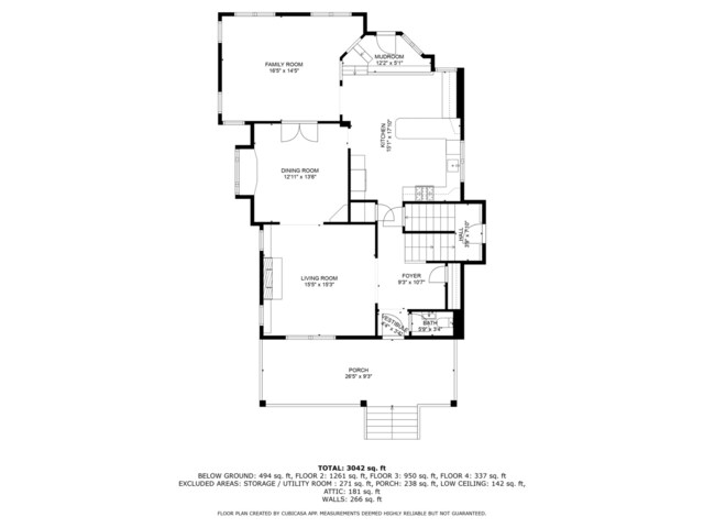 412 7th Ave, La Grange, IL 60525 - view of home floor plan