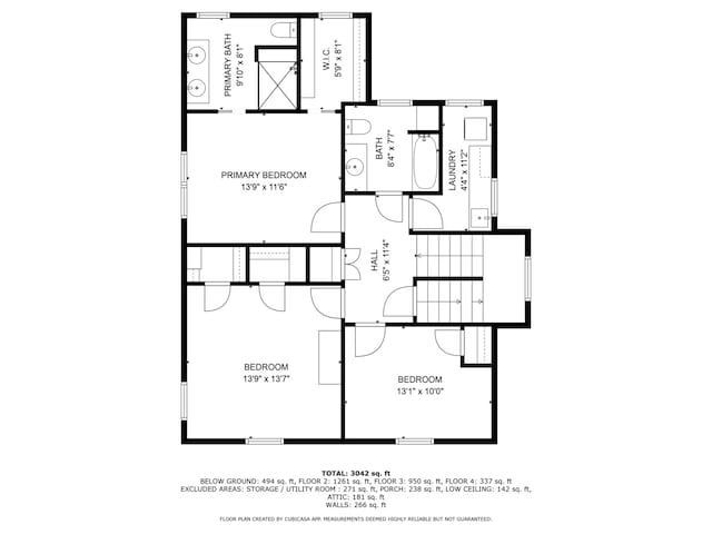 412 7th Ave, La Grange, IL 60525 - view of floor plan / room layout