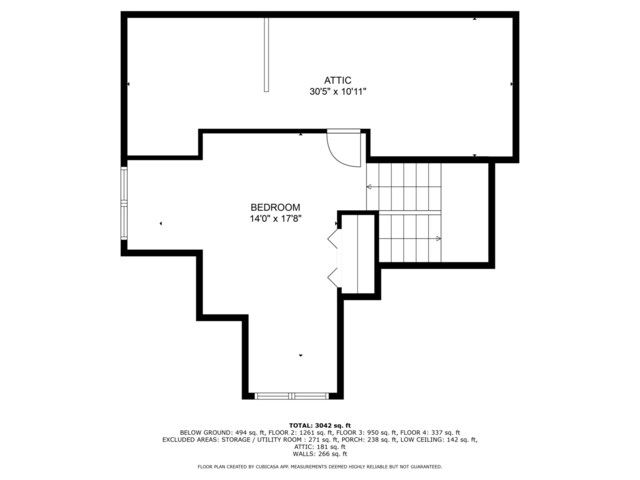412 7th Ave, La Grange, IL 60525 - view of home floor plan