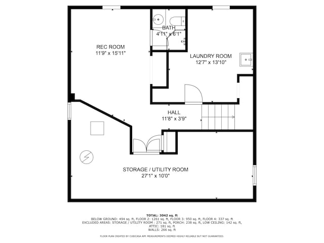 412 7th Ave, La Grange, IL 60525 - view of home floor plan