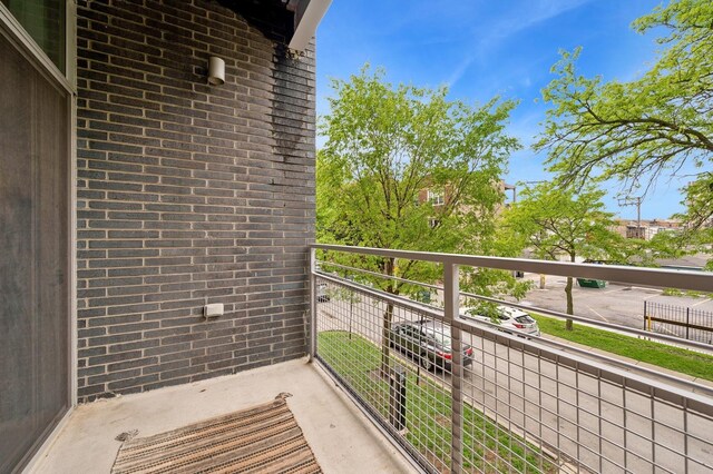 3201 W Leland Ave Unit 205, Chicago, IL 60625 - view of balcony