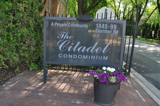 1455 Shermer Rd Unit 506, Northbrook, IL 60062 - exterior view