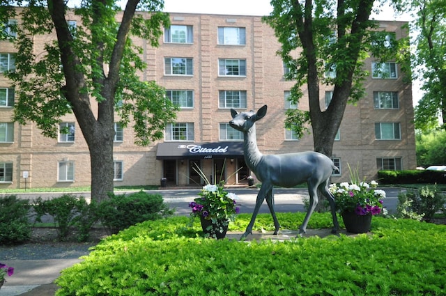 1455 Shermer Rd Unit 506, Northbrook, IL 60062 - view of apartment building / complex