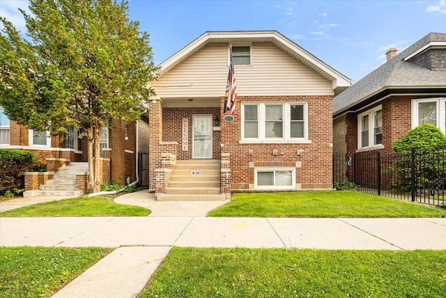 5011 W Deming Pl, Chicago, IL 60639 - bungalow-style home featuring brick siding