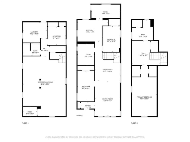 5011 W Deming Pl, Chicago, IL 60639 - property floor plan