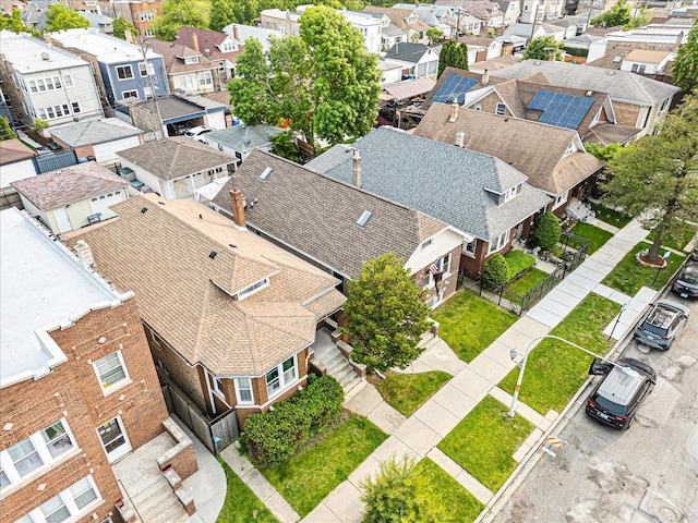 5011 W Deming Pl, Chicago, IL 60639 - aerial view of residential area