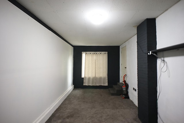 6512 N 2nd St, Loves Park, IL 61111 - corridor featuring carpet floors