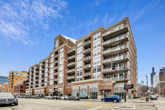 111 S Morgan St Unit 709, Chicago, IL 60607 - view of apartment building / complex