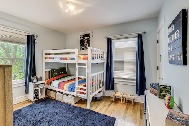 820 Woodbine Ave, Oak Park, IL 60302 - bedroom featuring hardwood / wood-style flooring