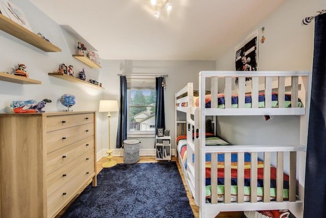 820 Woodbine Ave, Oak Park, IL 60302 - bedroom featuring wood finished floors and baseboards