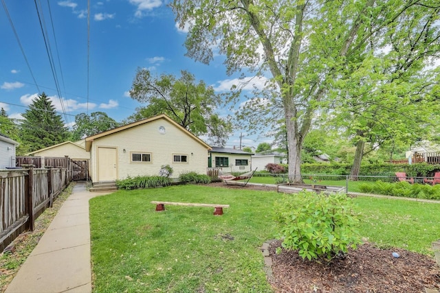 820 Woodbine Ave, Oak Park, IL 60302 - view of rear view of property