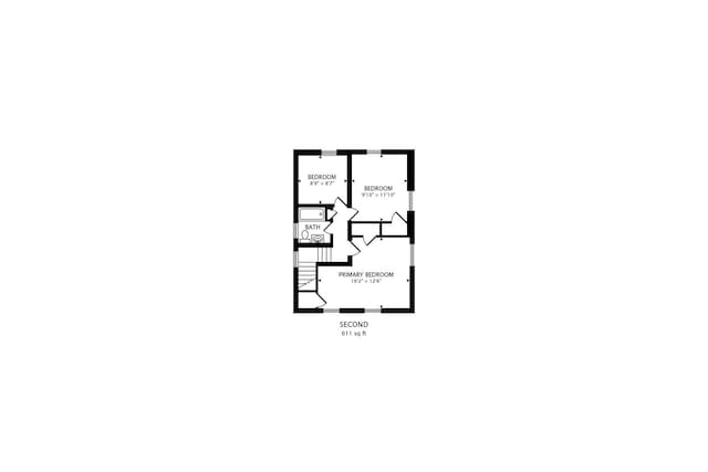820 Woodbine Ave, Oak Park, IL 60302 - floor plan / room layout