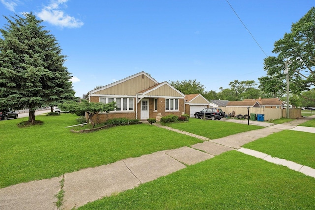 10828 S Pulaski Rd, Oak Lawn, IL 60453 - view of front of home with brick siding