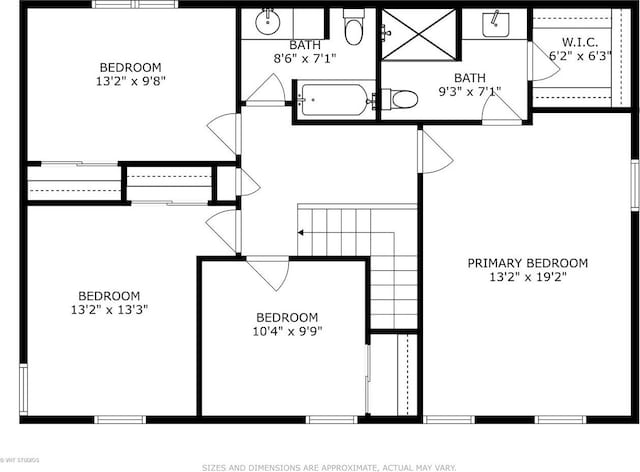 1910 E Crabtree Dr, Arlington Heights, IL 60004 - view of floor plan / room layout