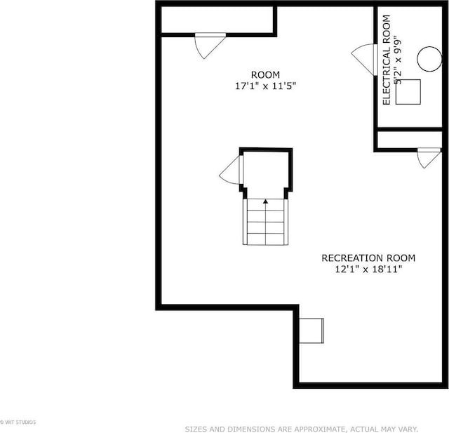 1910 E Crabtree Dr, Arlington Heights, IL 60004 - view of room layout