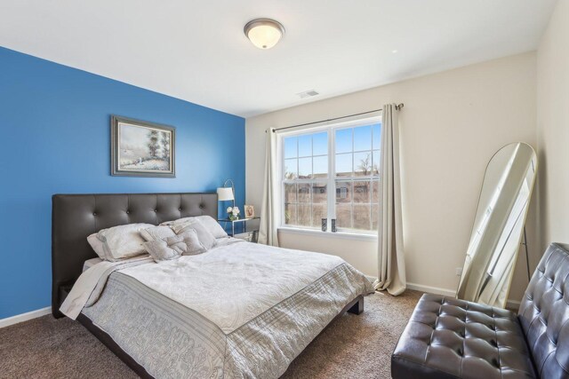 779 W Mystic Ln, Romeoville, IL 60446 - carpeted bedroom with baseboards