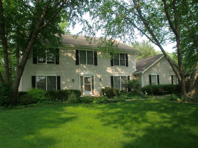 1291 Acorn Ct, Sleepy Hollow, IL 60118 - colonial home with a front lawn