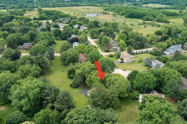 1291 Acorn Ct, Sleepy Hollow, IL 60118 - drone / aerial view