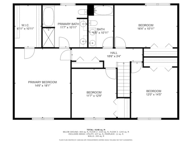 1291 Acorn Ct, Sleepy Hollow, IL 60118 - view of property floor plan
