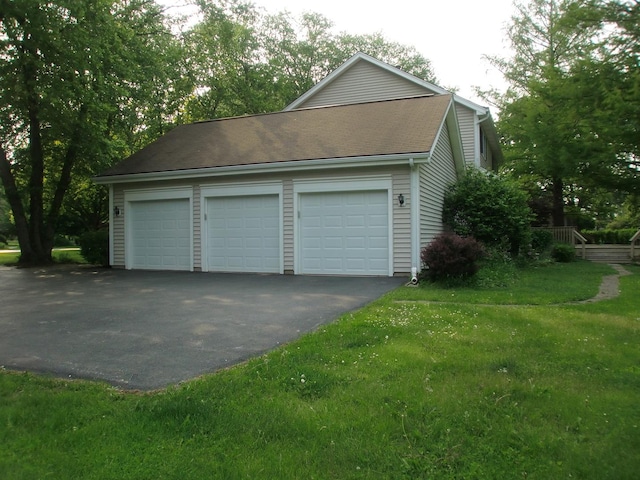 1291 Acorn Ct, Sleepy Hollow, IL 60118 - view of detached garage